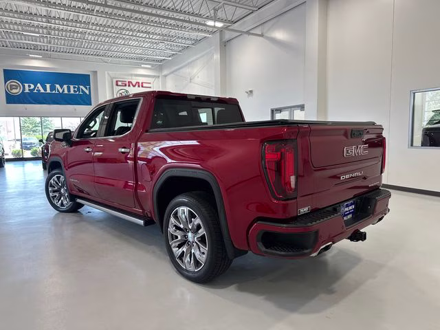 2023 Volcanic Red Tintcoat GMC Sierra 1500 Denali 4X4 Truck