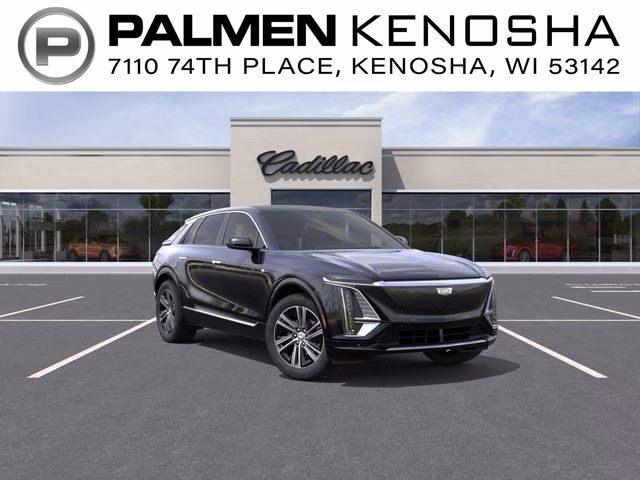 2026 Stellar Black Metallic Cadillac LYRIQ Luxury RWD SUV