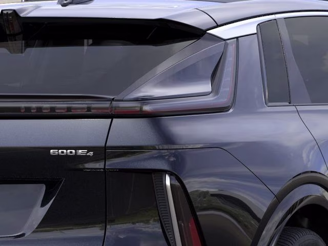 2026 Stellar Black Metallic Cadillac LYRIQ Luxury RWD SUV