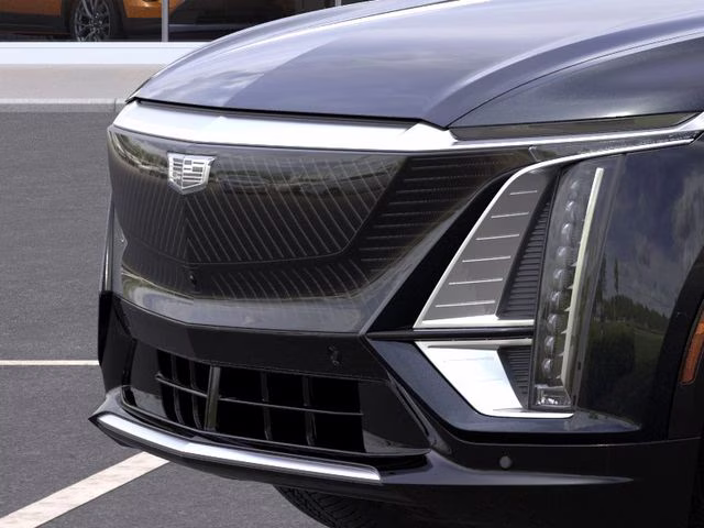 2026 Stellar Black Metallic Cadillac LYRIQ Luxury RWD SUV