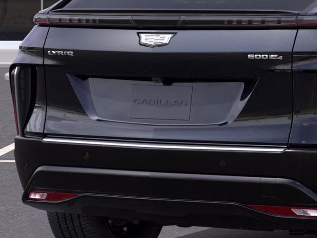 2026 Stellar Black Metallic Cadillac LYRIQ Luxury RWD SUV