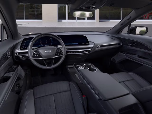 2026 Stellar Black Metallic Cadillac LYRIQ Luxury RWD SUV