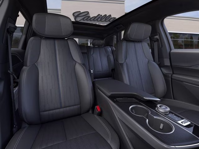 2026 Stellar Black Metallic Cadillac LYRIQ Luxury RWD SUV