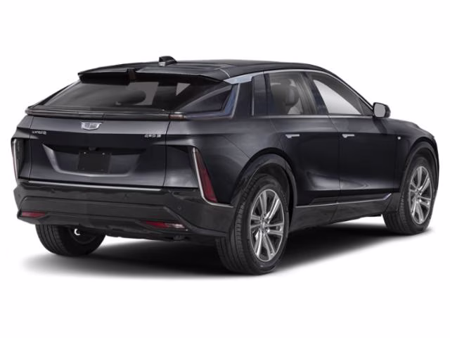 2026 Stellar Black Metallic Cadillac LYRIQ Luxury RWD SUV