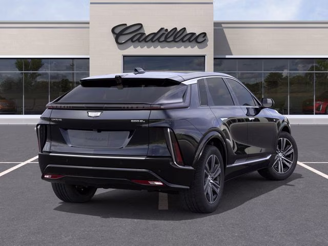 2026 Stellar Black Metallic Cadillac LYRIQ Luxury RWD SUV