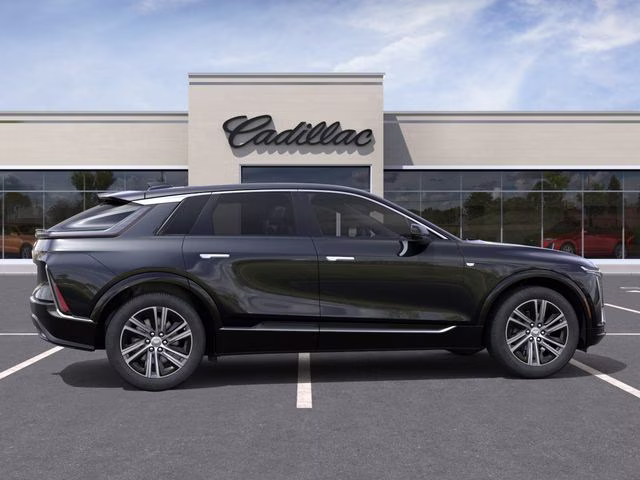 2026 Stellar Black Metallic Cadillac LYRIQ Luxury RWD SUV