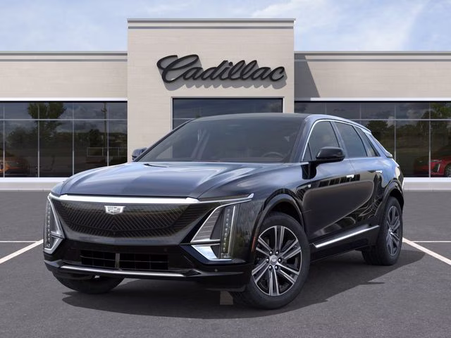 2026 Stellar Black Metallic Cadillac LYRIQ Luxury RWD SUV