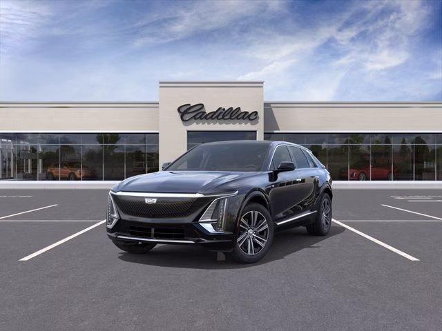 2026 Stellar Black Metallic Cadillac LYRIQ Luxury RWD SUV