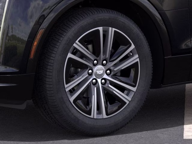 2026 Stellar Black Metallic Cadillac LYRIQ Luxury RWD SUV