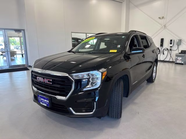 2023 Ebony Twilight Metallic GMC Terrain SLE AWD SUV