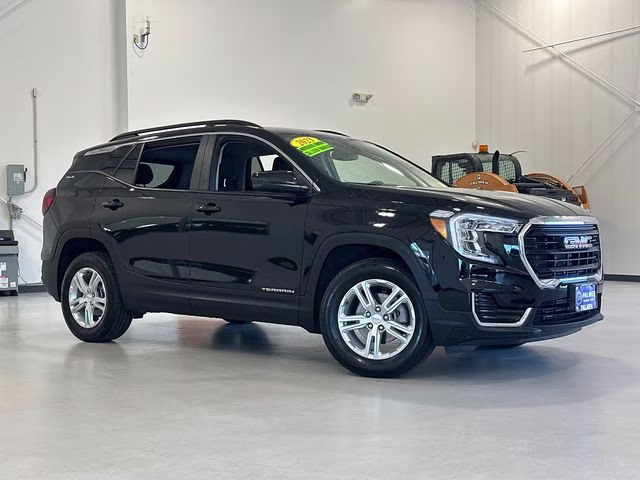 2023 Ebony Twilight Metallic GMC Terrain SLE AWD SUV