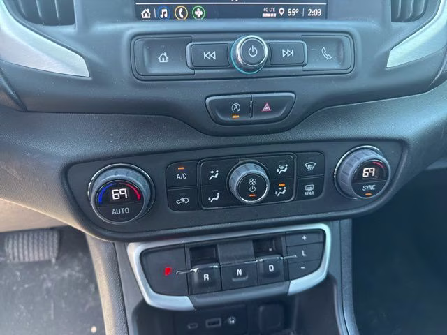 2023 Ebony Twilight Metallic GMC Terrain SLE AWD SUV