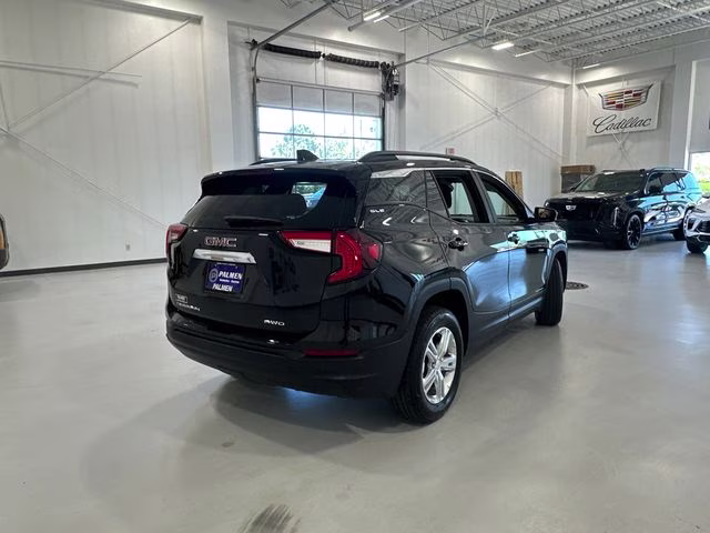 2023 Ebony Twilight Metallic GMC Terrain SLE AWD SUV