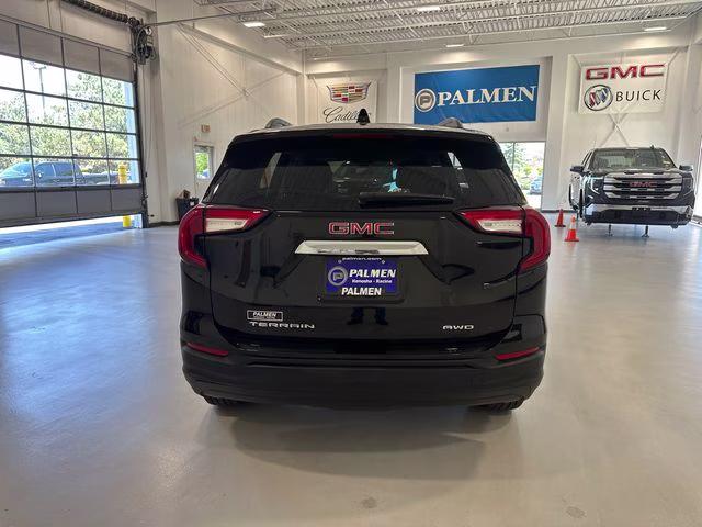 2023 Ebony Twilight Metallic GMC Terrain SLE AWD SUV