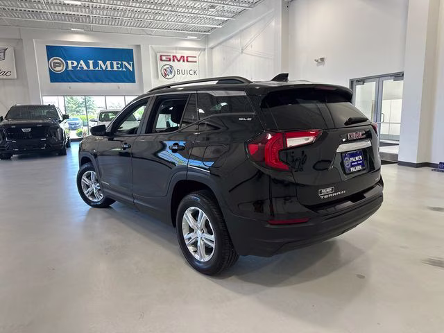 2023 Ebony Twilight Metallic GMC Terrain SLE AWD SUV