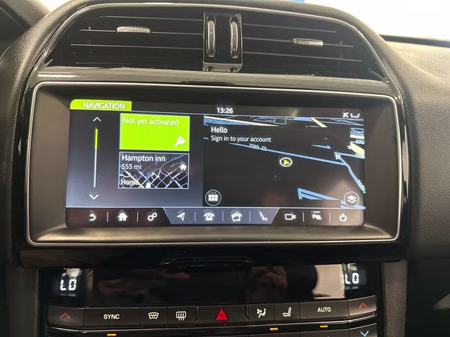 2019 Fuji White Jaguar F-PACE 25t Premium AWD SUV