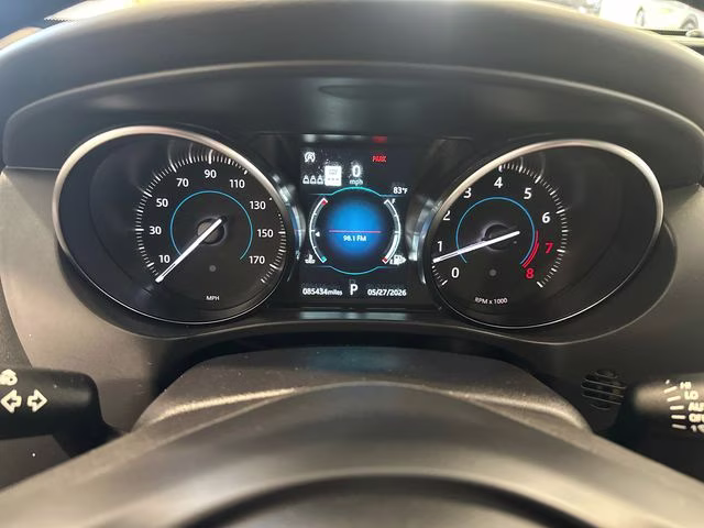 2019 Fuji White Jaguar F-PACE 25t Premium AWD SUV