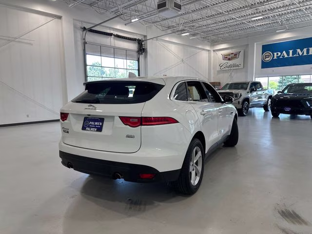 2019 Fuji White Jaguar F-PACE 25t Premium AWD SUV