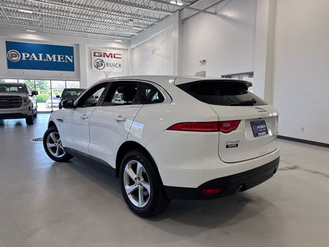 2019 Fuji White Jaguar F-PACE 25t Premium AWD SUV
