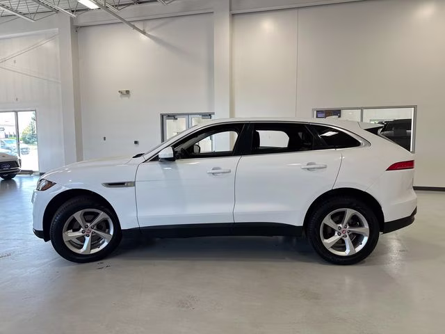 2019 Fuji White Jaguar F-PACE 25t Premium AWD SUV