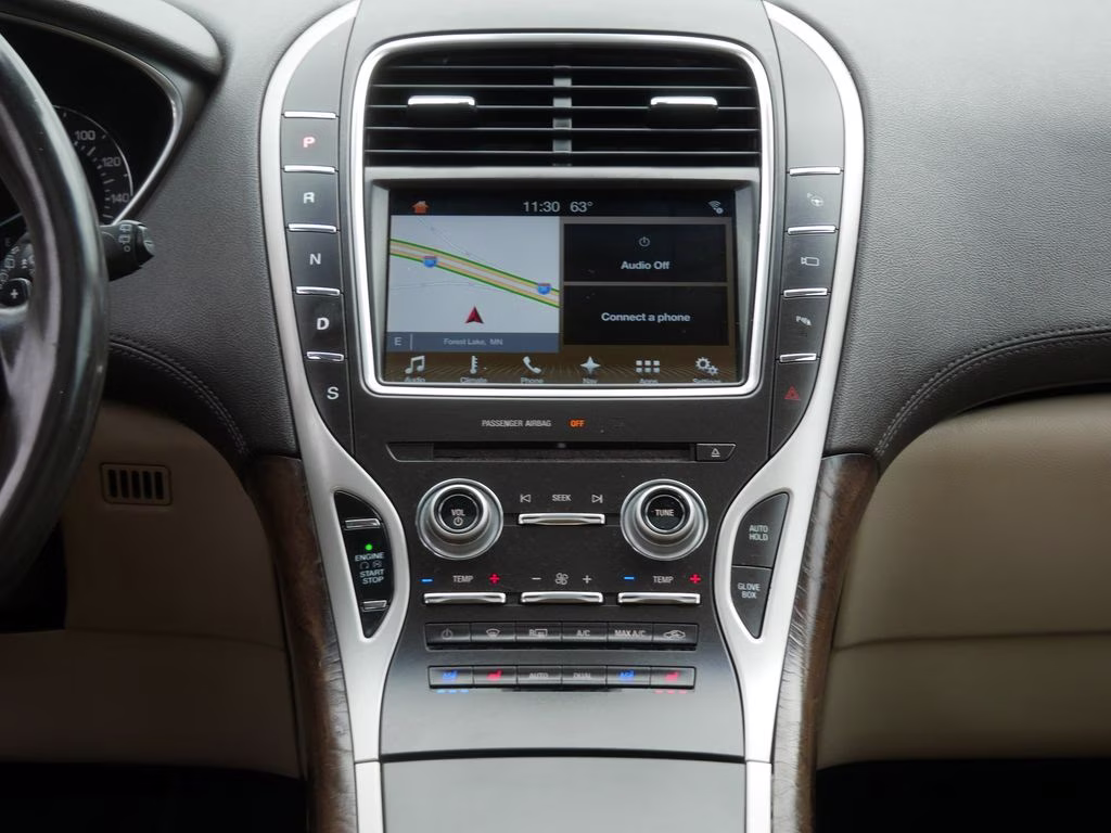 2016 Red Lincoln MKX Reserve AWD SUV