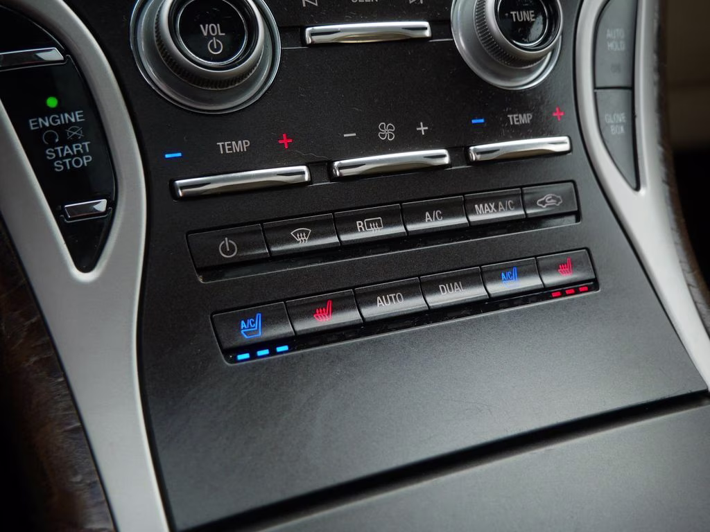 2016 Red Lincoln MKX Reserve AWD SUV