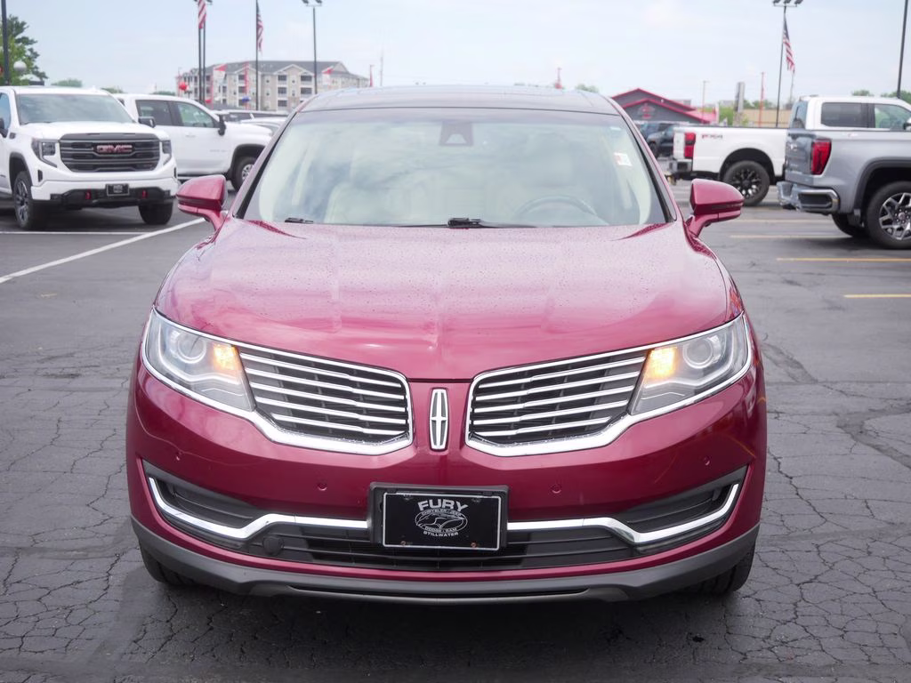 2016 Red Lincoln MKX Reserve AWD SUV