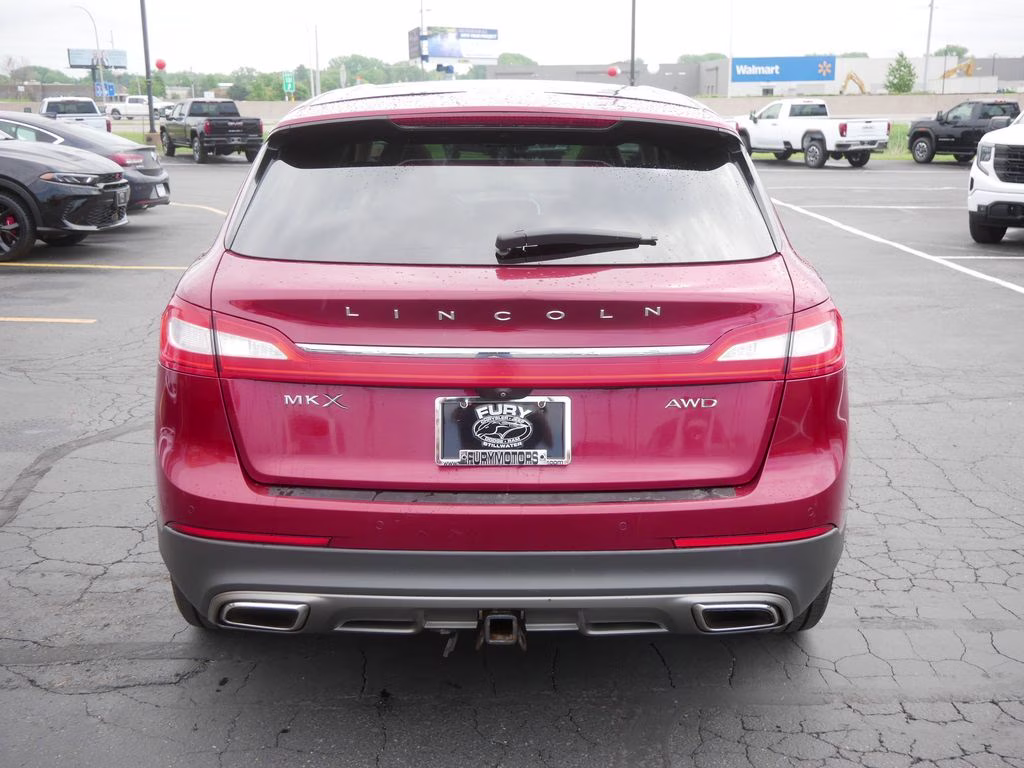 2016 Red Lincoln MKX Reserve AWD SUV