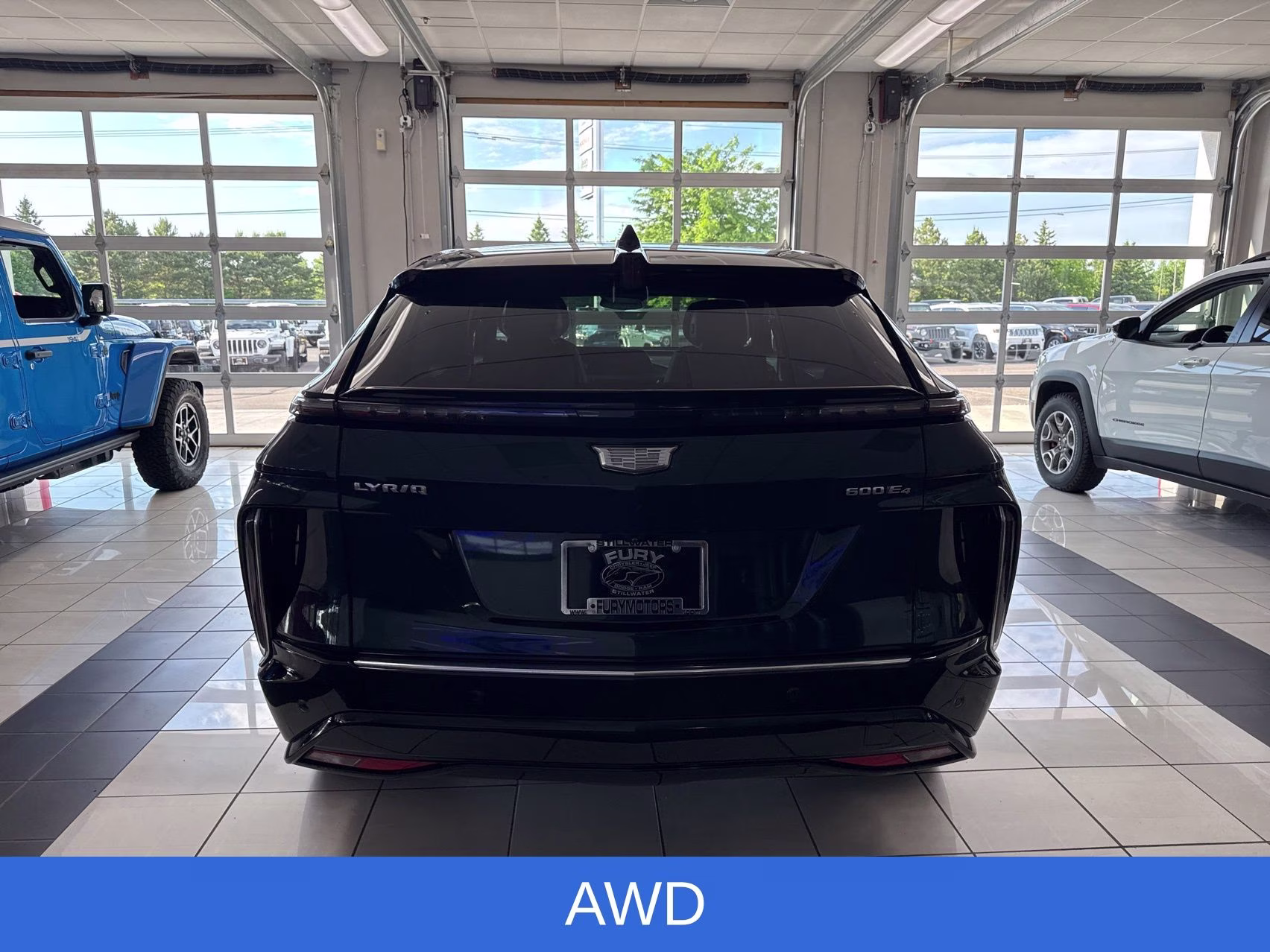 2024 Emerald Lake Metallic Cadillac LYRIQ Luxury AWD SUV