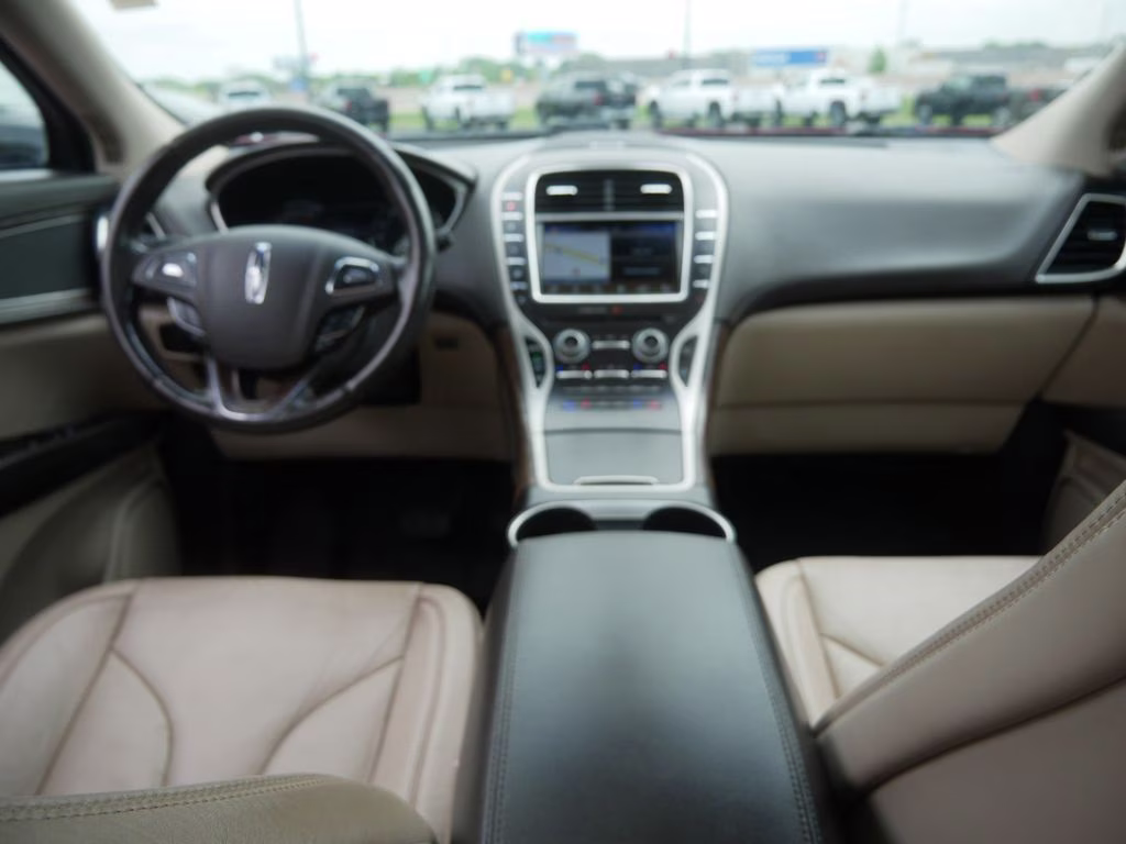 2016 Red Lincoln MKX Reserve AWD SUV