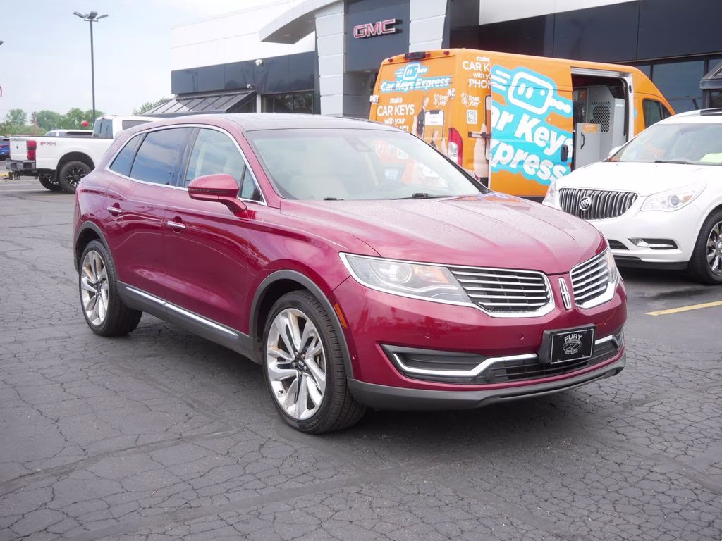 2016 Red Lincoln MKX Reserve AWD SUV