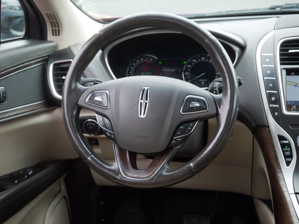 2016 Red Lincoln MKX Reserve AWD SUV