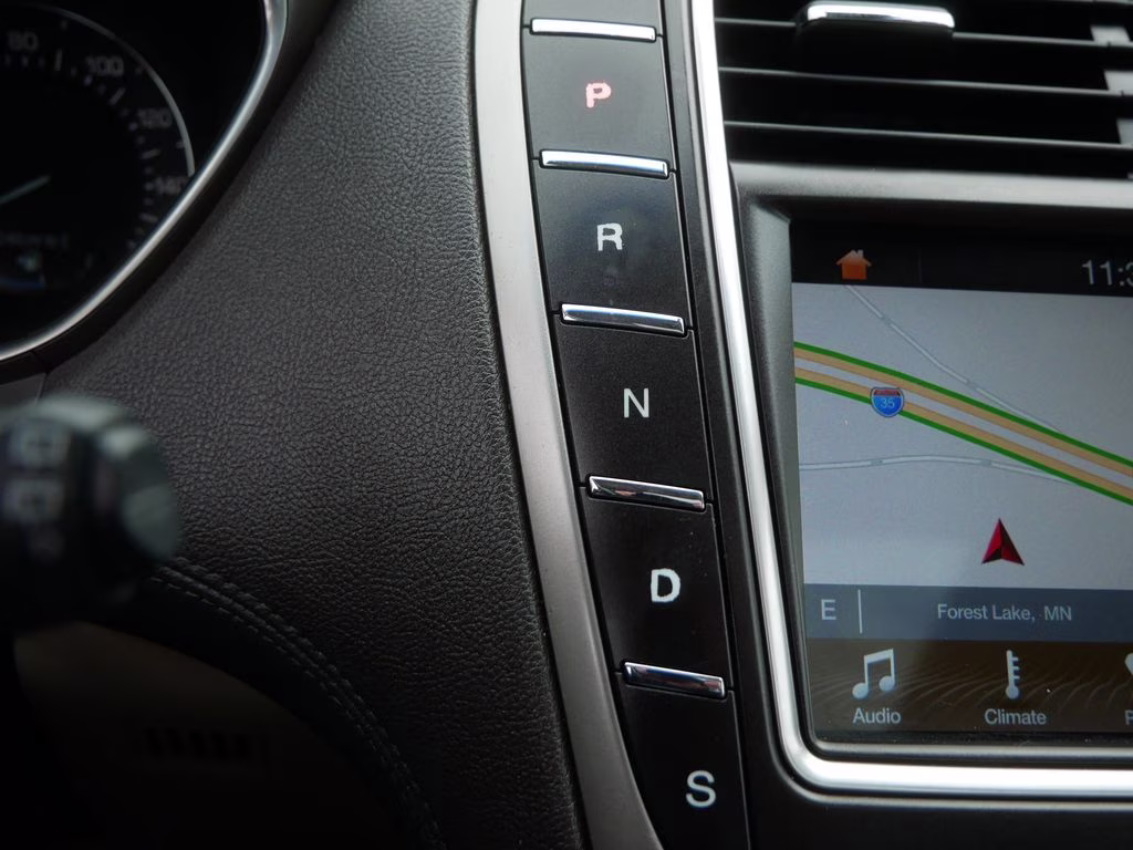 2016 Red Lincoln MKX Reserve AWD SUV