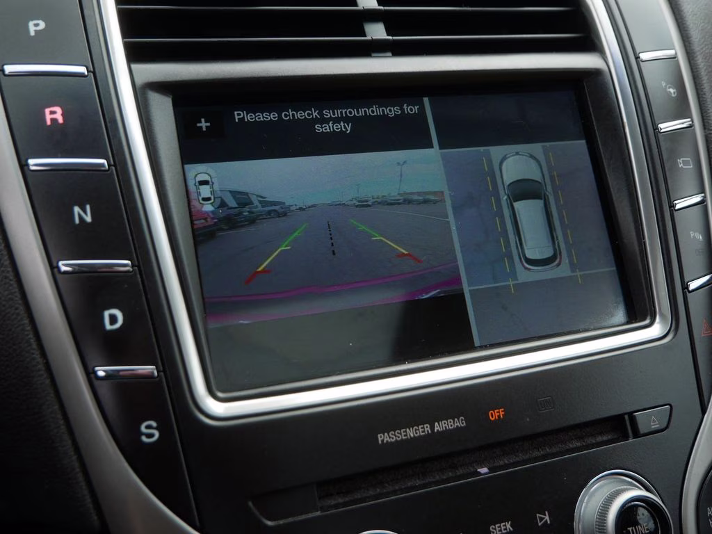 2016 Red Lincoln MKX Reserve AWD SUV