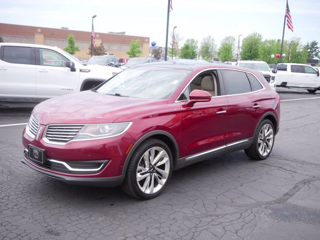 2016 Red Lincoln MKX Reserve AWD SUV