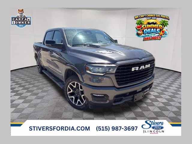 2025 RAM 1500 Laramie 4x4 Crew Cab 5'7's photo