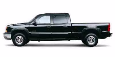 2004 Olympic White Chevrolet Silverado 2500HD LS 4X4 Truck