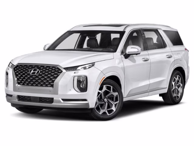 2021 Hyper White Hyundai Palisade Calligraphy AWD SUV