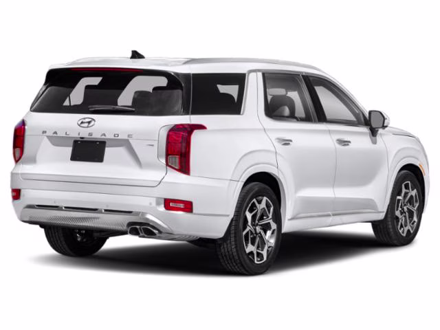 2021 Hyper White Hyundai Palisade Calligraphy AWD SUV