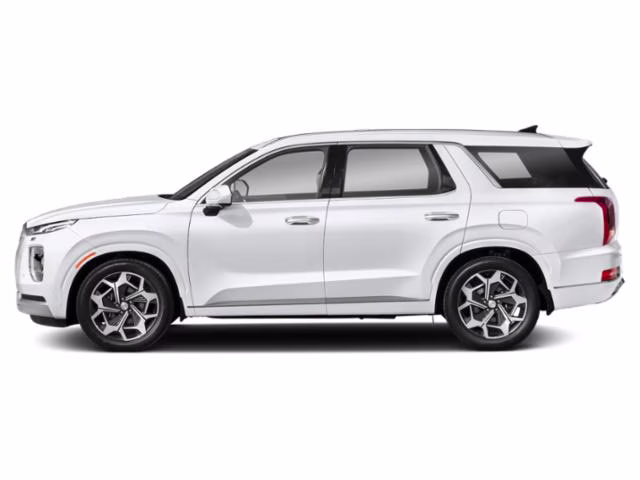 2021 Hyper White Hyundai Palisade Calligraphy AWD SUV