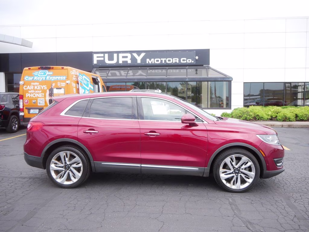 2016 Red Lincoln MKX Reserve AWD SUV