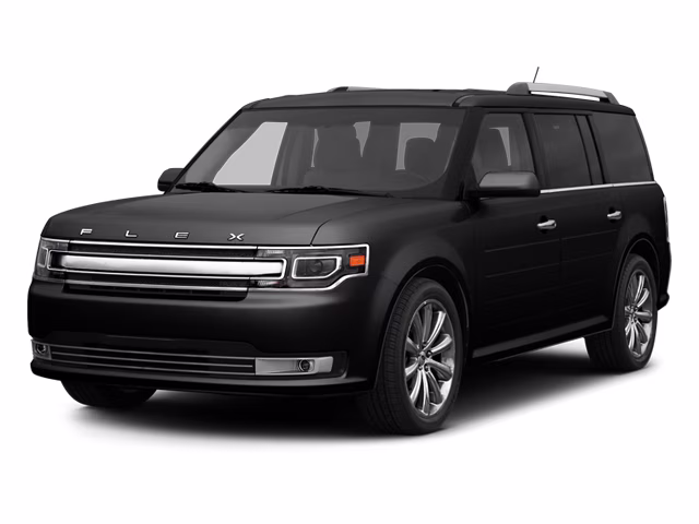 2014 Black Ford Flex Limited FWD Crossover
