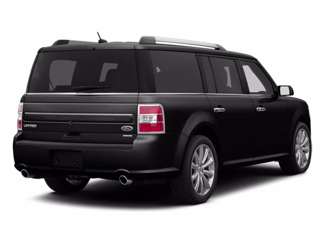 2014 Black Ford Flex Limited FWD Crossover