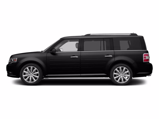 2014 Black Ford Flex Limited FWD Crossover