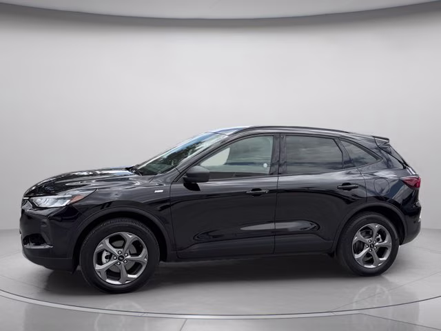 2025 Black Metallic Ford Escape ST-Line AWD SUV