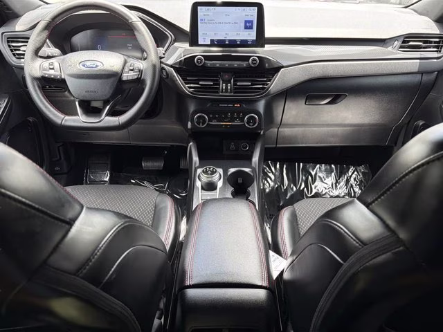 2025 Black Metallic Ford Escape ST-Line AWD SUV