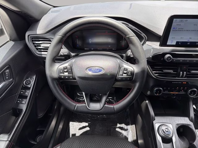 2025 Black Metallic Ford Escape ST-Line AWD SUV