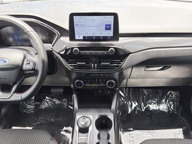 2025 Black Metallic Ford Escape ST-Line AWD SUV