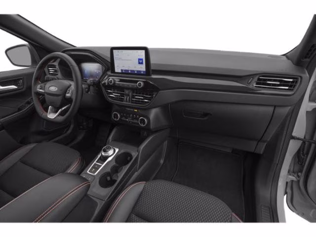 2025 Black Metallic Ford Escape ST-Line AWD SUV