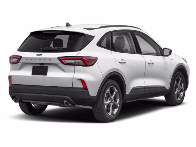 2025 Black Metallic Ford Escape ST-Line AWD SUV